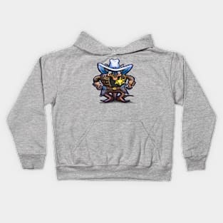 Sheriff Dillo Kids Hoodie